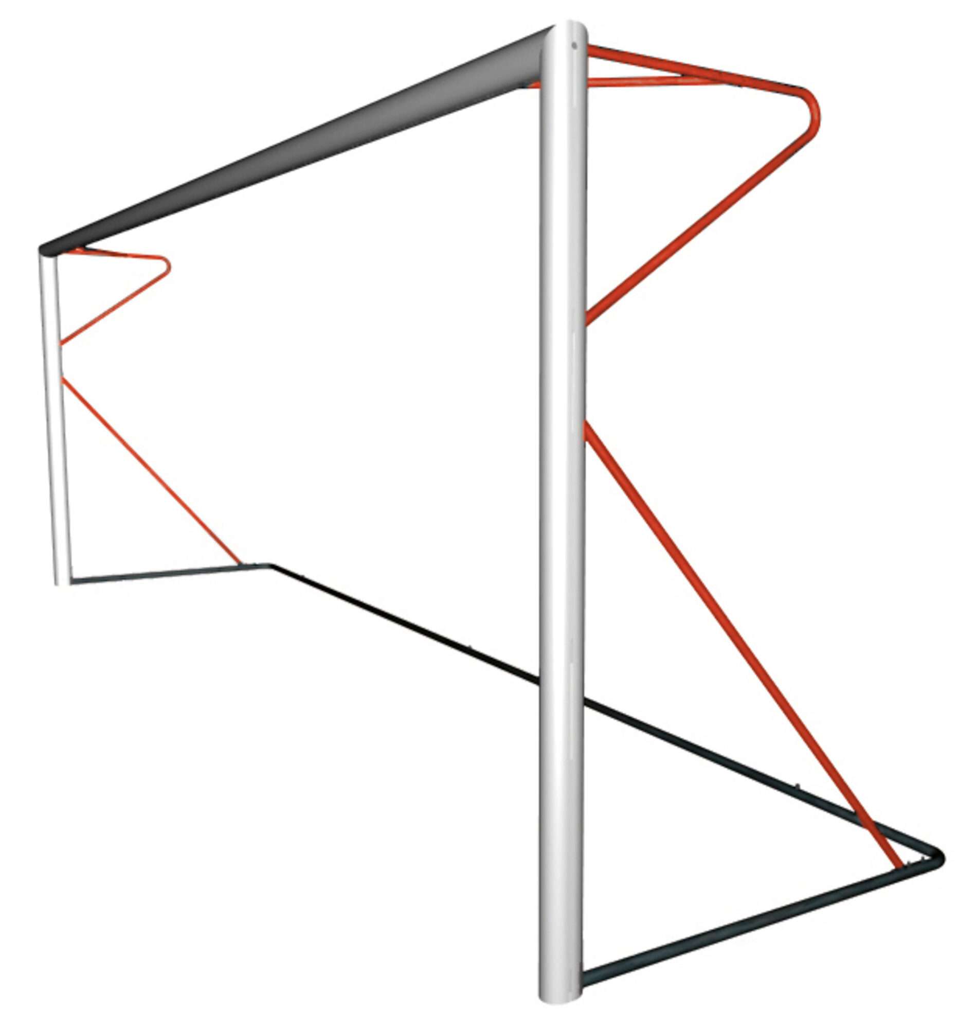Image du produit : 8-a-side soccer goal: 6 x 2.10 m aluminium - Transportable - Choice of colors