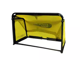 Folding soccer goal - Aluminium 