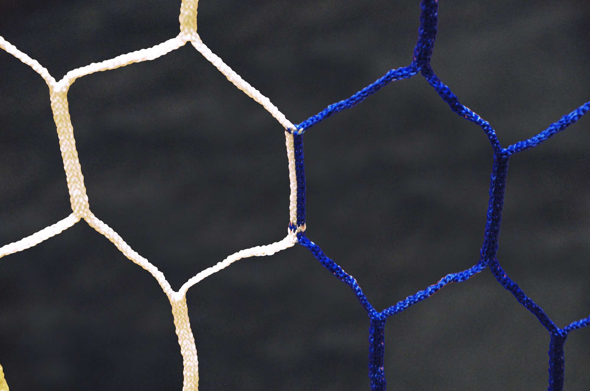 Image du produit : POWERSHOT® Stadium Box Goal Net - 4mm - HEXAGONAL