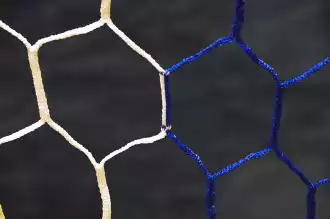POWERSHOT® Stadium Box Goal Net - 4mm - HEXAGONAL