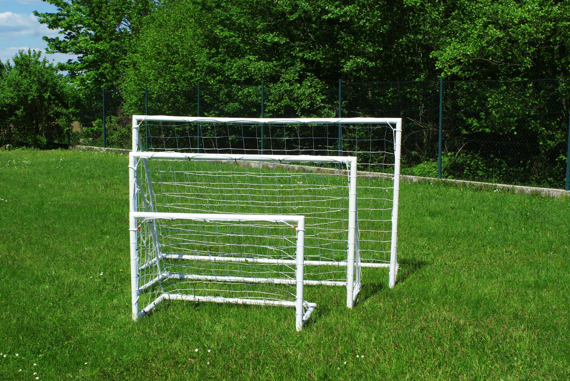 Image du produit : FUN soccer goal - uPVC - Sizes to choose from