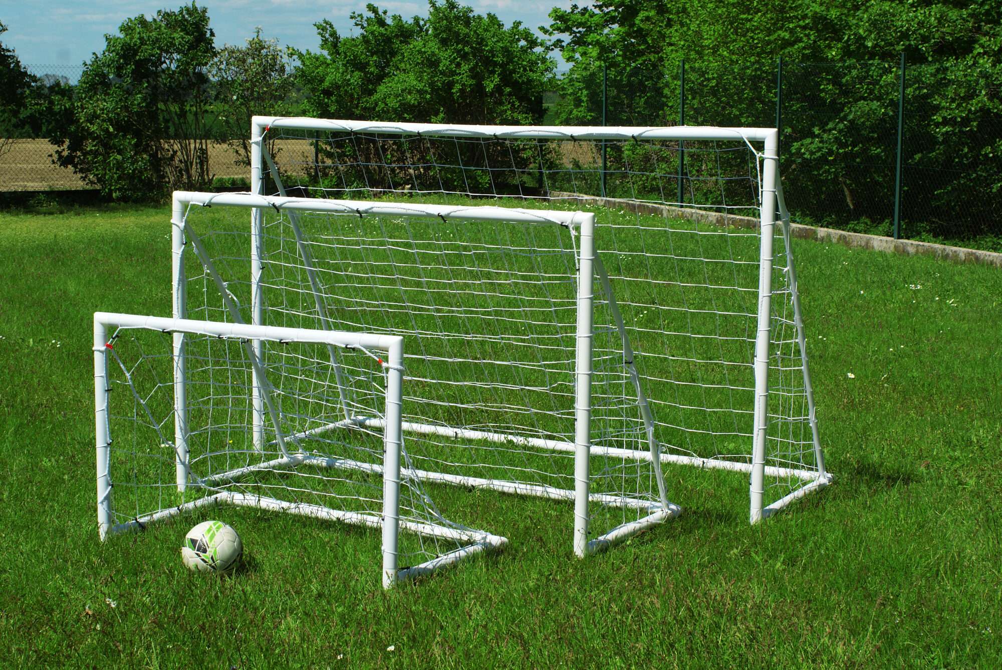 Image du produit : FUN soccer goal - uPVC - Sizes to choose from