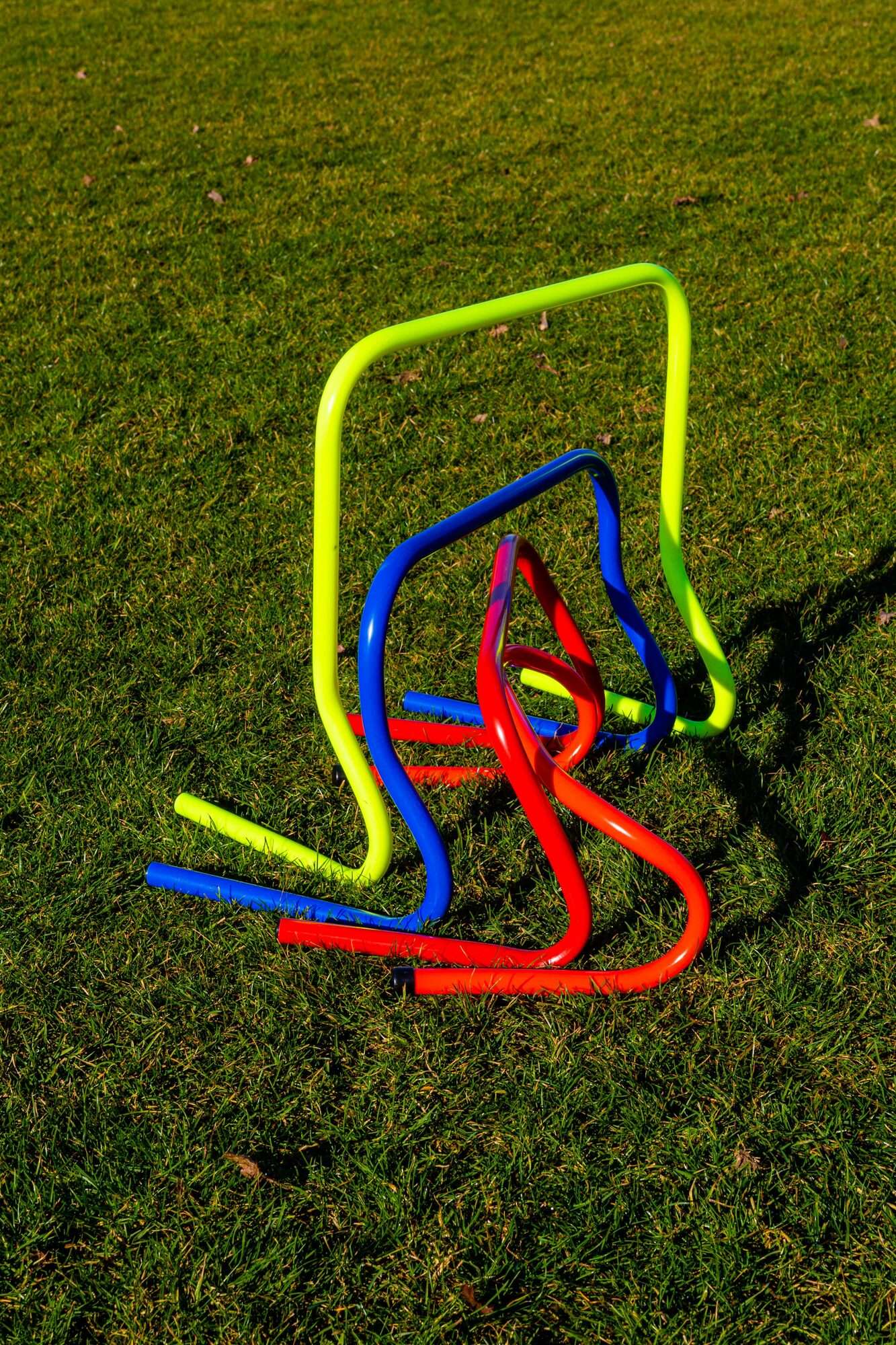 Image du produit : POWERSHOT® Training Hurdles - 30cm - Set of five - Training Equipment