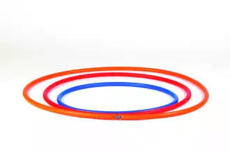 Set of 5 round coordination hoops - Any diameter