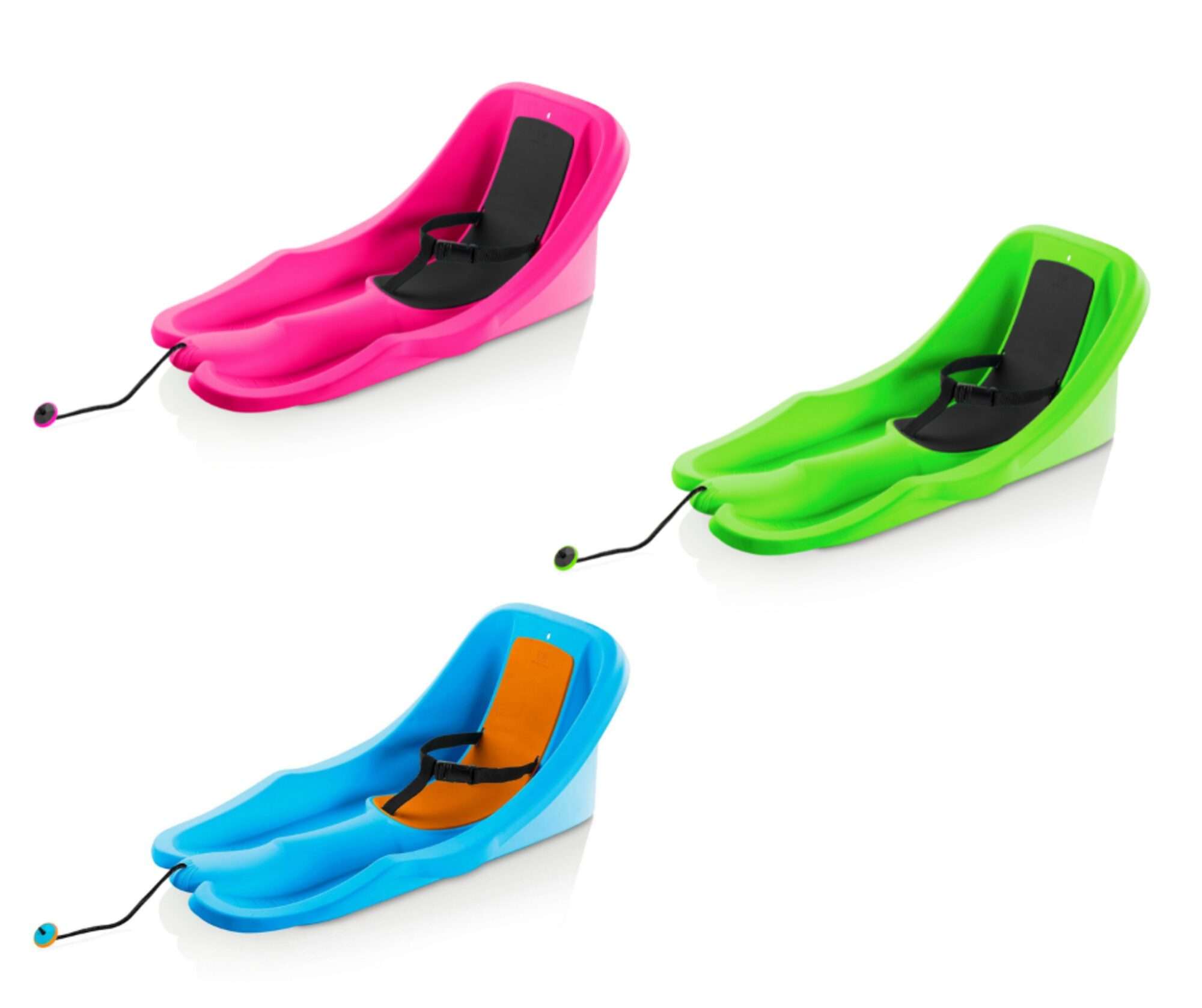 Image du produit : Baby sled with safety belt - Tempo Snow TGX-250 - Choice of colors!