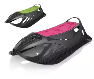 Innovative and ultra fun sled - Snow Glider GSX-500 - PINK or GREEN