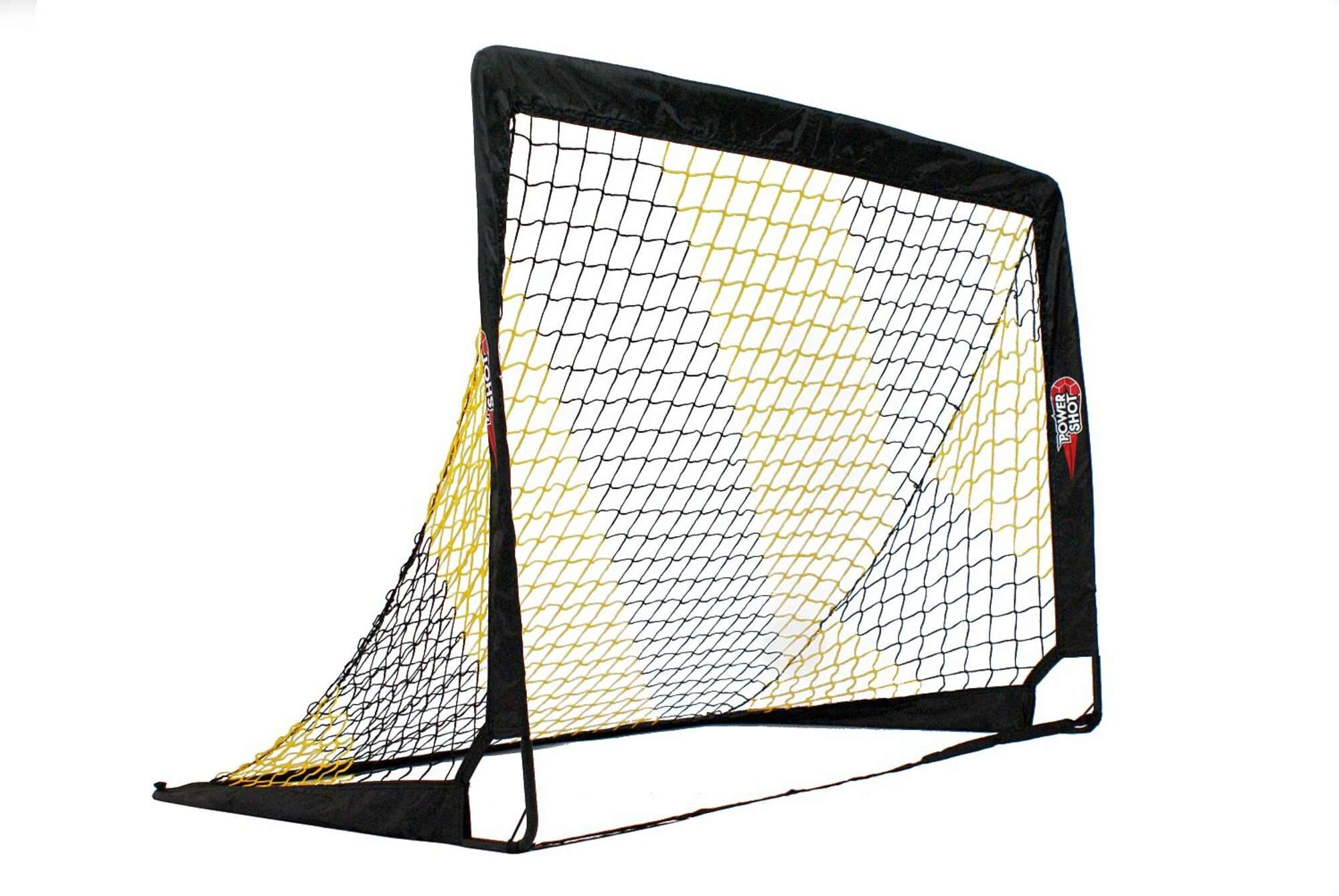 POWERSHOT® 2x Pop Up Goals 1,2x0,9m ( 4' x 3' ) black/yellow