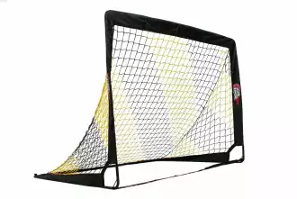 POWERSHOT® 2x Pop Up Goals 1,2x0,9m ( 4' x 3' ) black/yellow