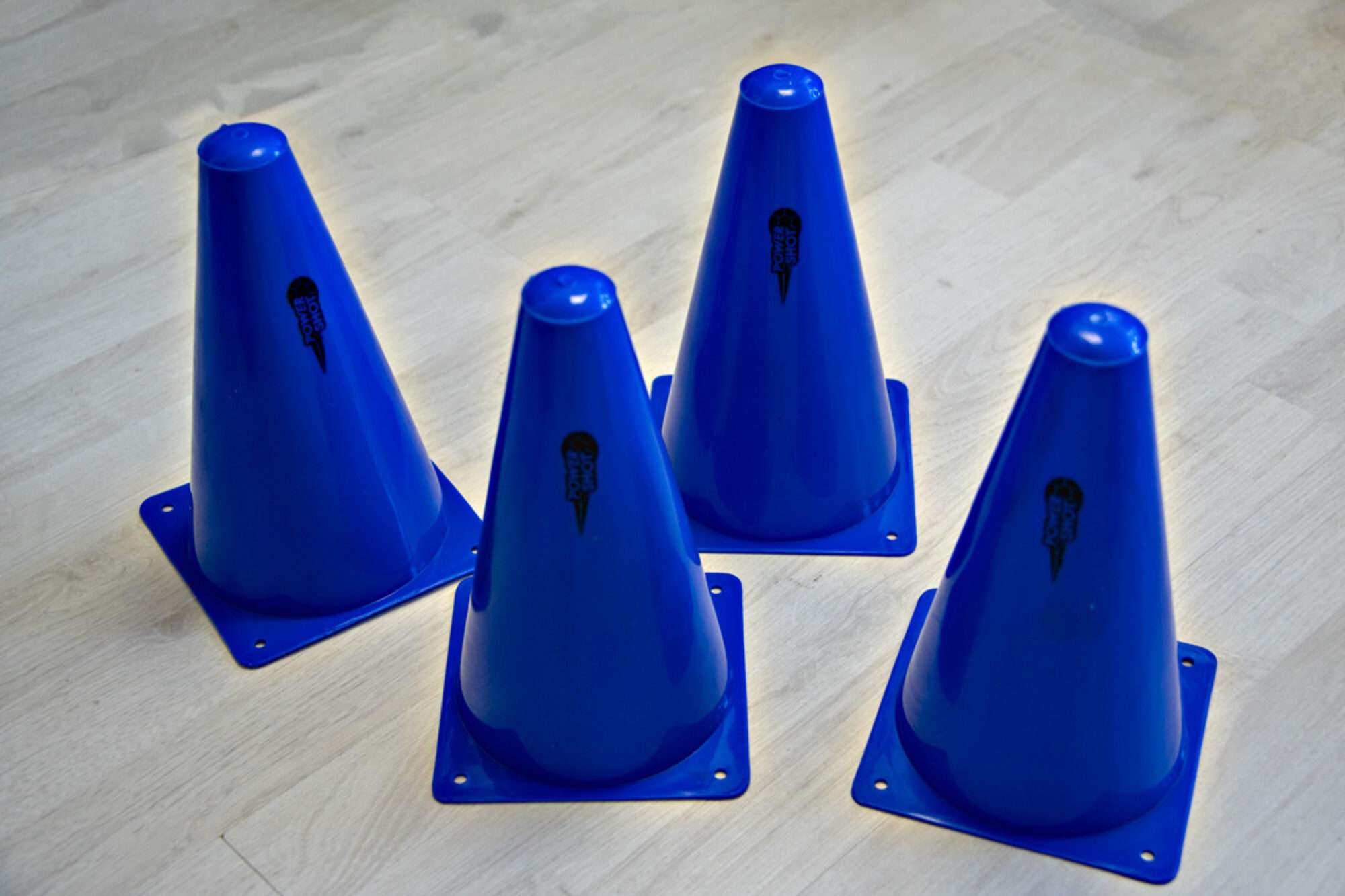 Image du produit : Set of 4 boundary cones - 23cm - Choice of colors