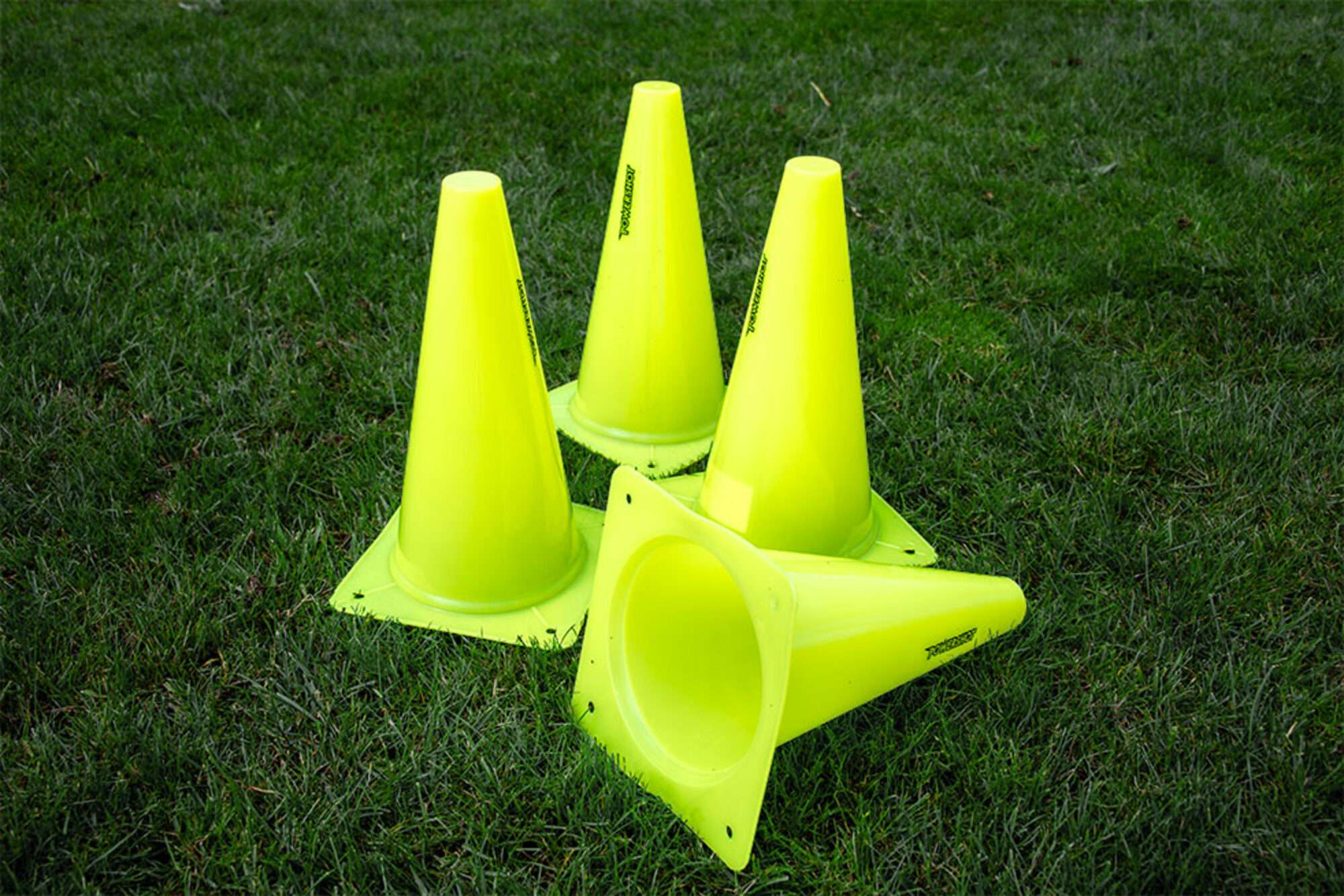 Image du produit : Set of 4 cones - 30 cm - Choice of colors