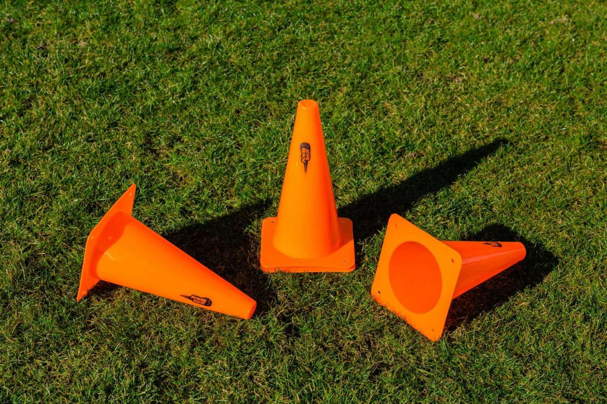 Image du produit : Set of 4 cones - 30 cm - Choice of colors