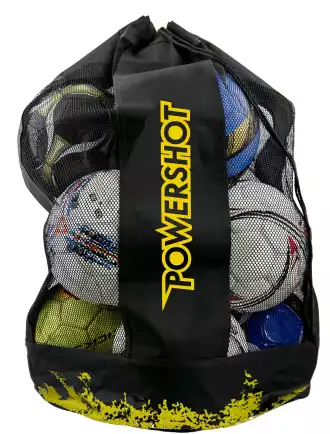 POWERSHOT® Mesh Ball Bag (up to 6 balls)