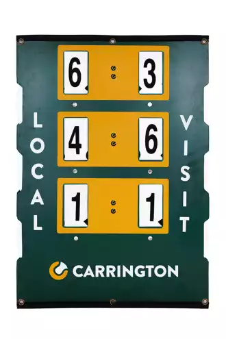 CARRINGTON® - Tennis Court Scoreboard - 60x46cm - FRENCH