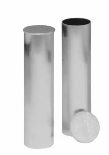 Image du produit : CARRINGTON® Round Tennis Posts - Aluminium with Ground Sockets