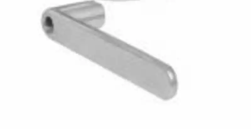 Image du produit : CARRINGTON® Round Tennis Posts - Aluminium with Ground Sockets