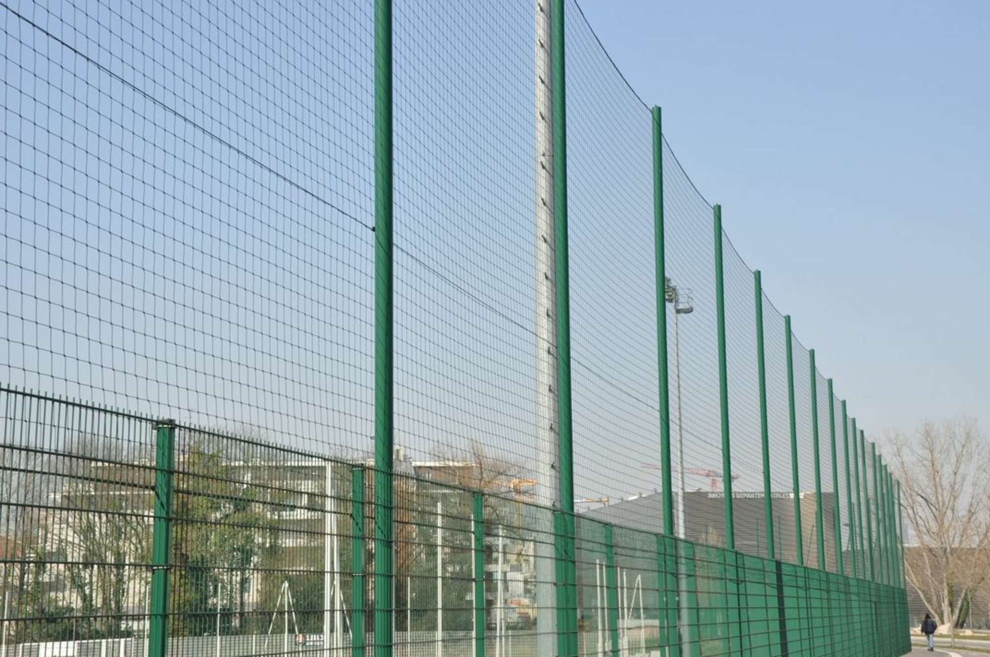 Image du produit : Protective net - Football - 145 mm - Any length