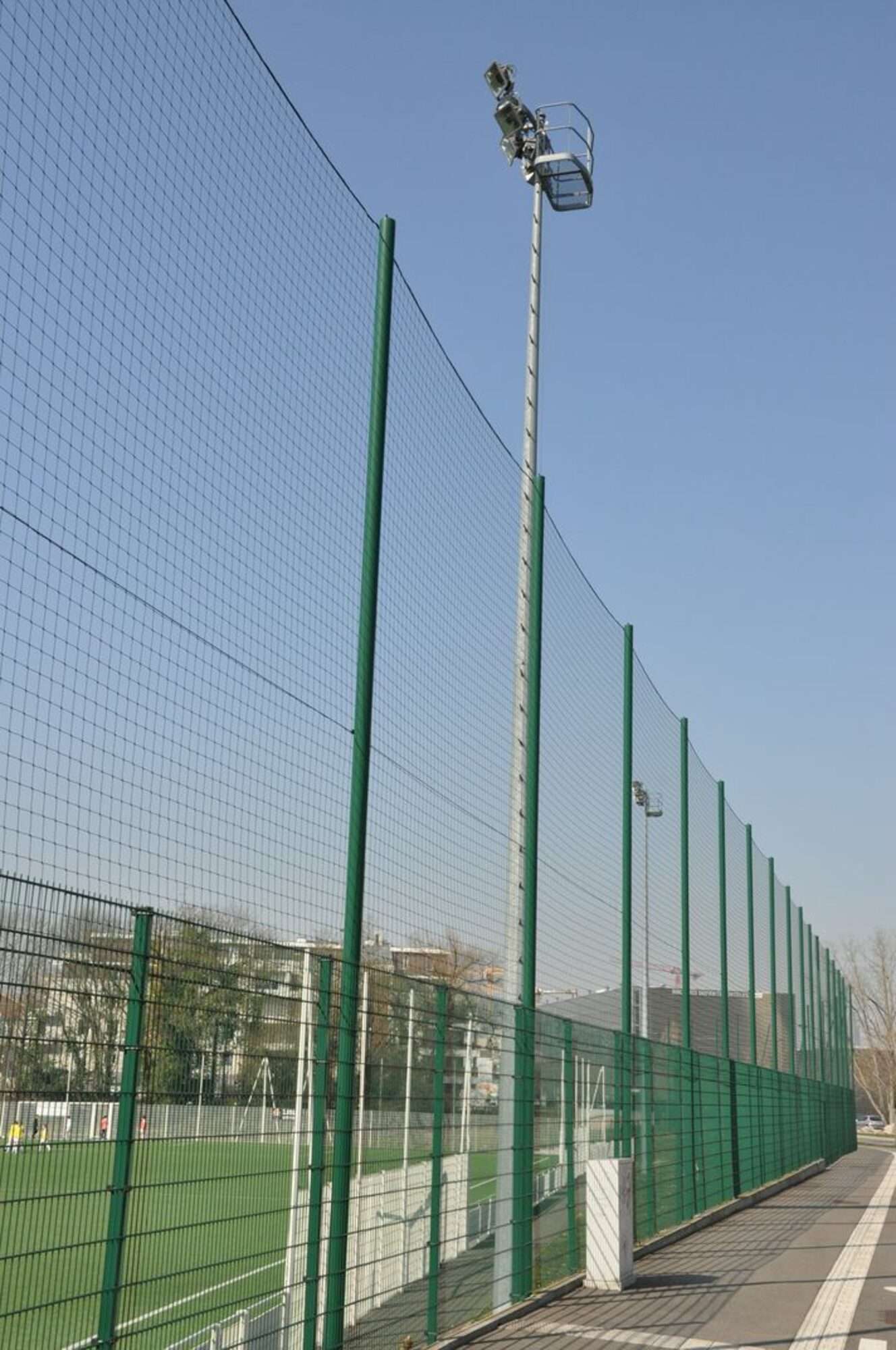 Image du produit : Safety net Football/Volley/Handball 4m