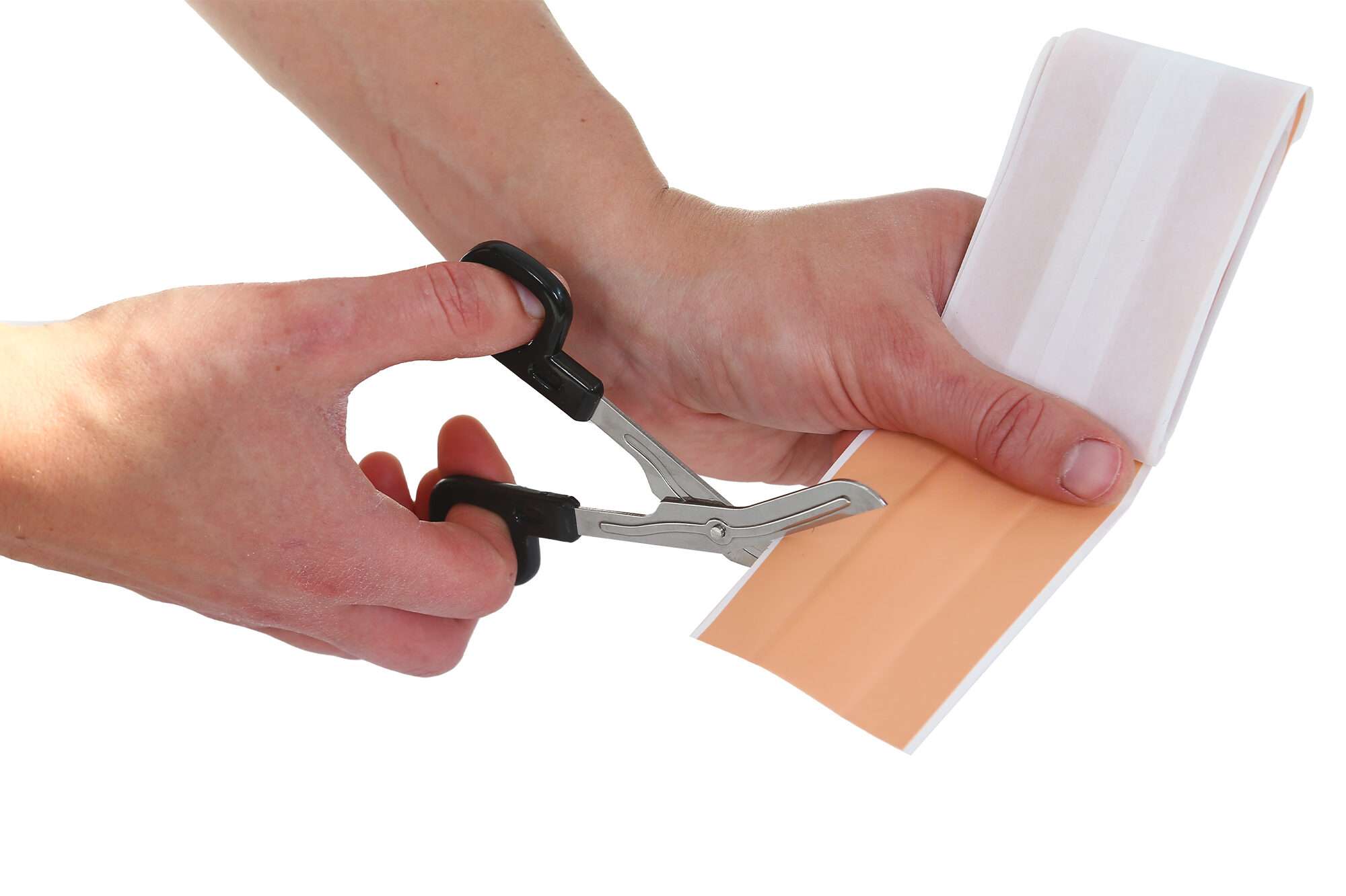 Image du produit : 12 Cut-out water-resistant dressing strips