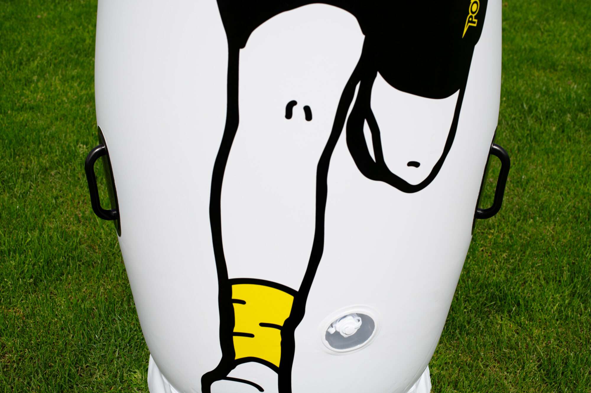 Image du produit : Football Dummy Inflatable 175 cm