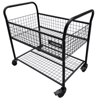 Storage Trolley with wheel and handles