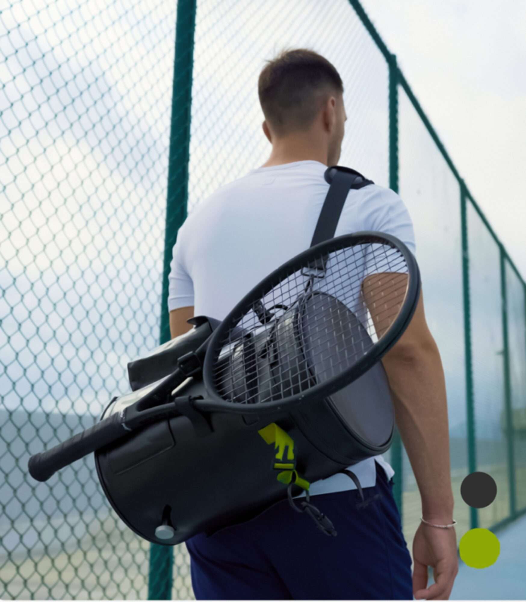 Image du produit : Tennis ball launching machine - Black