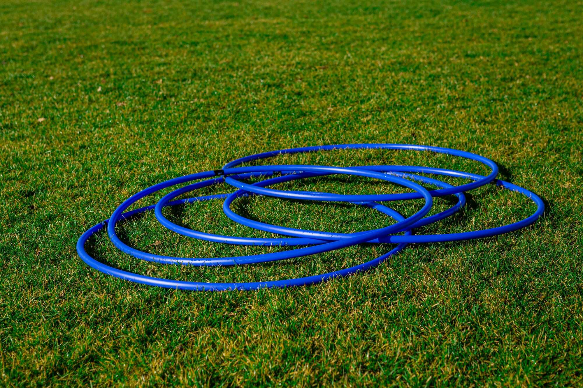 Image du produit : 5 round coordination hoops - 45cm