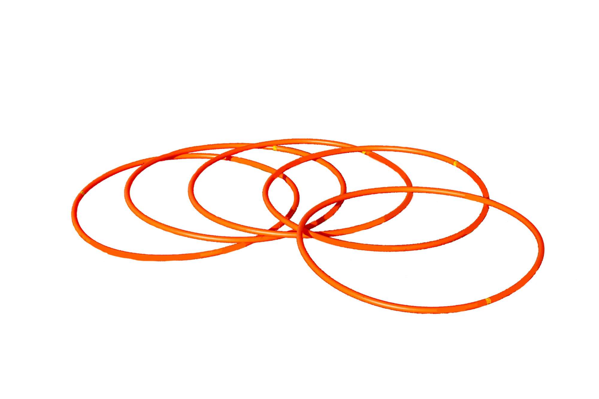 Image du produit : set of 12 hula hoops 76cm