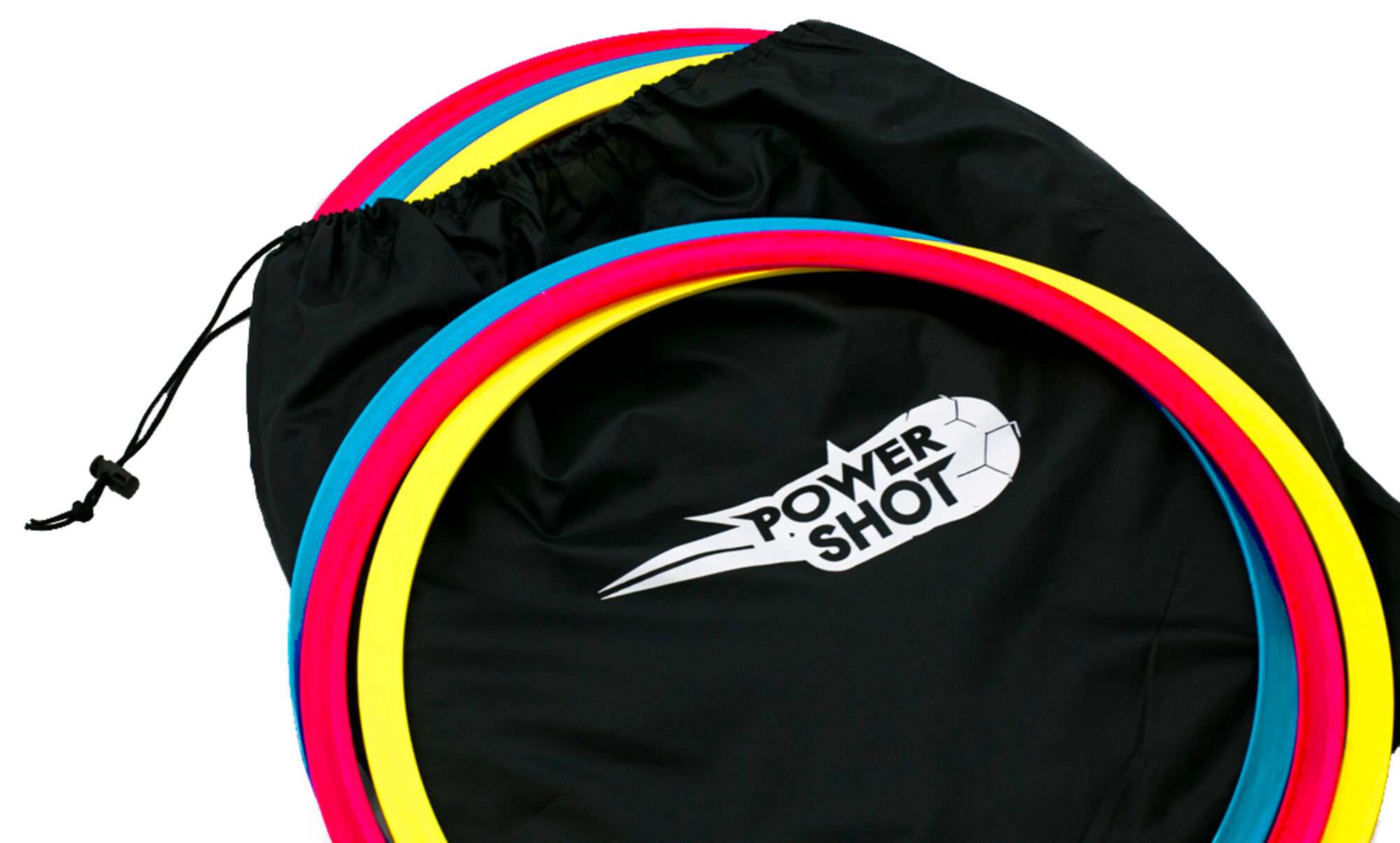 Image du produit : flat speed agility rings - set of 12 in a bag