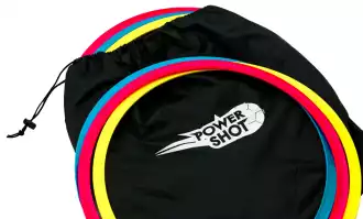 flat speed agility rings - set of 12 in a bag