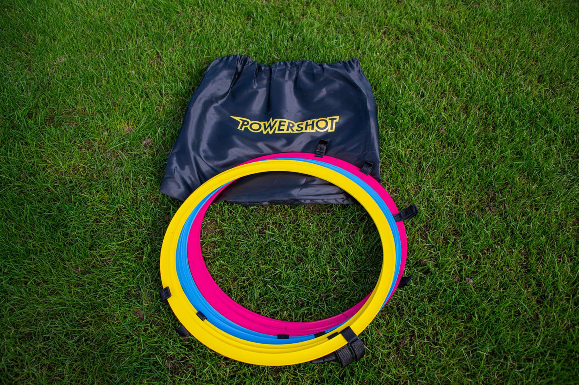 Image du produit : flat speed agility rings - set of 12 in a bag