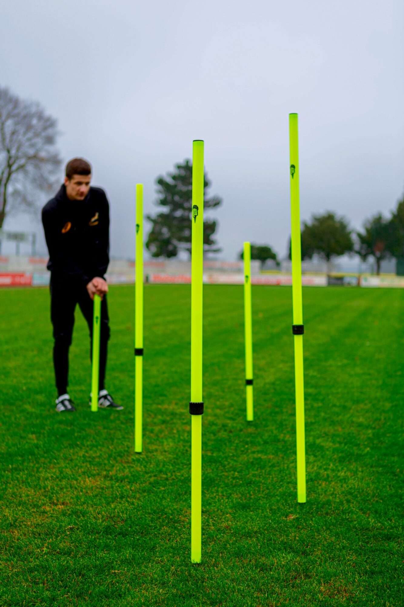 Image du produit : Telescopic slalom poles - Set of 6