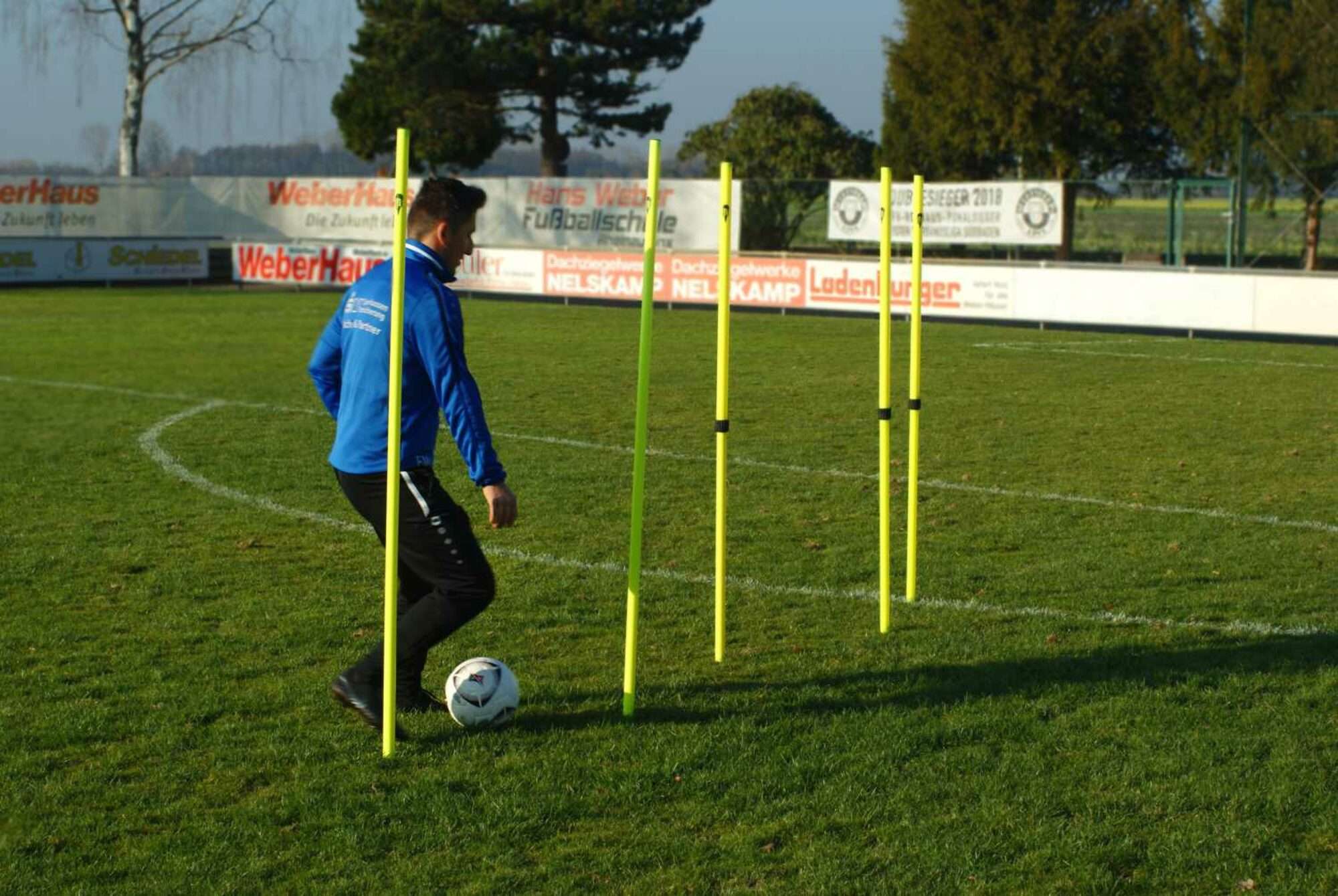 Image du produit : 5 slalom poles