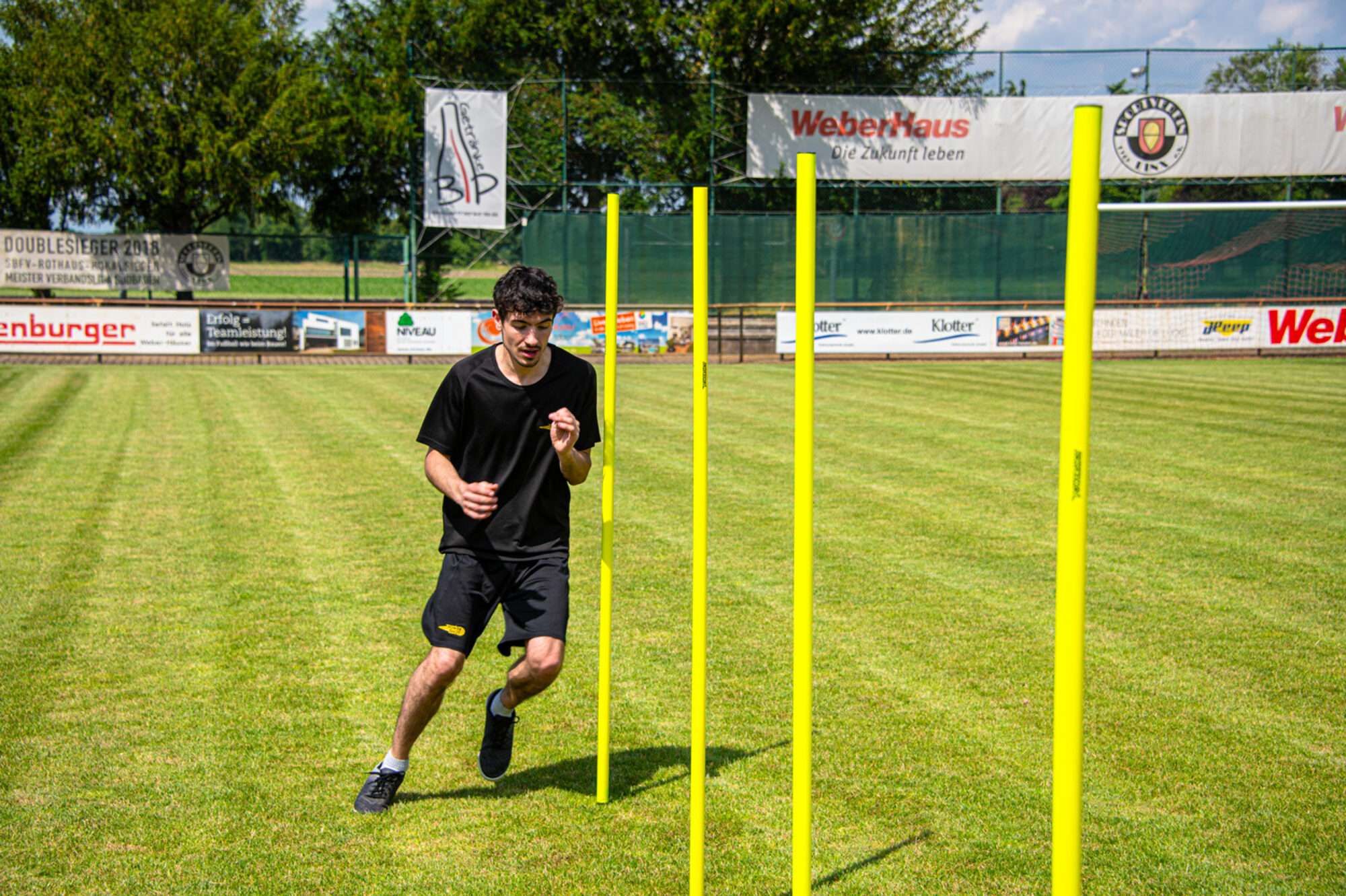 Image du produit : 5 slalom poles