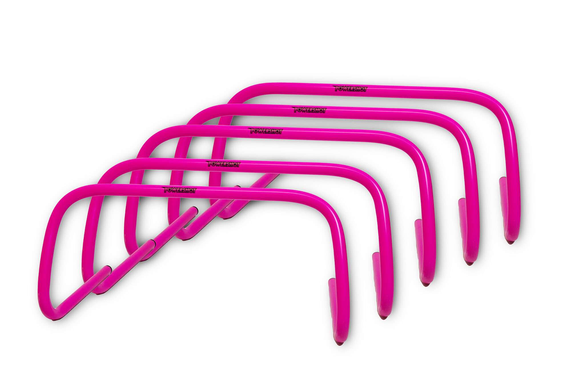 Image du produit : Set of 5 training hurdles- 23cm