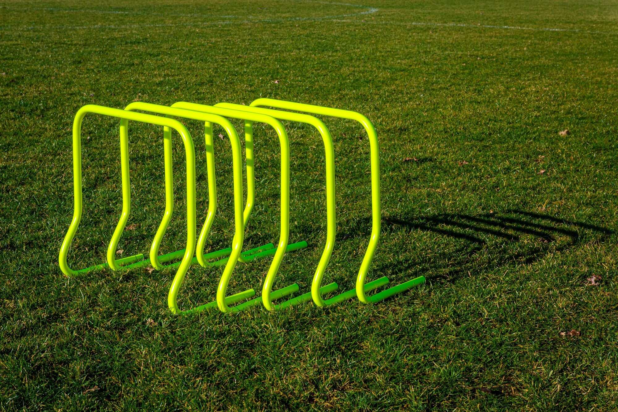 Image du produit : Set of 5 training hurdles- 45cm