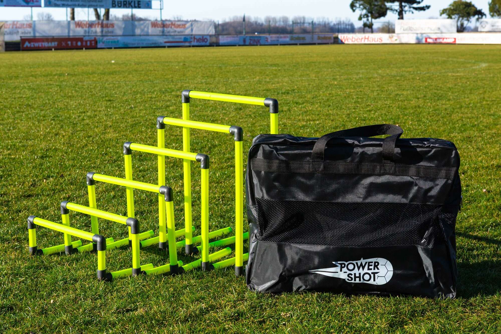 Image du produit : Collapsible hurdle set (6)