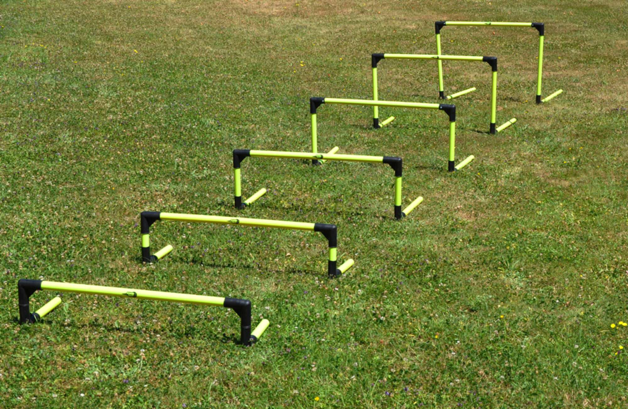 Image du produit : Collapsible hurdle set (6)
