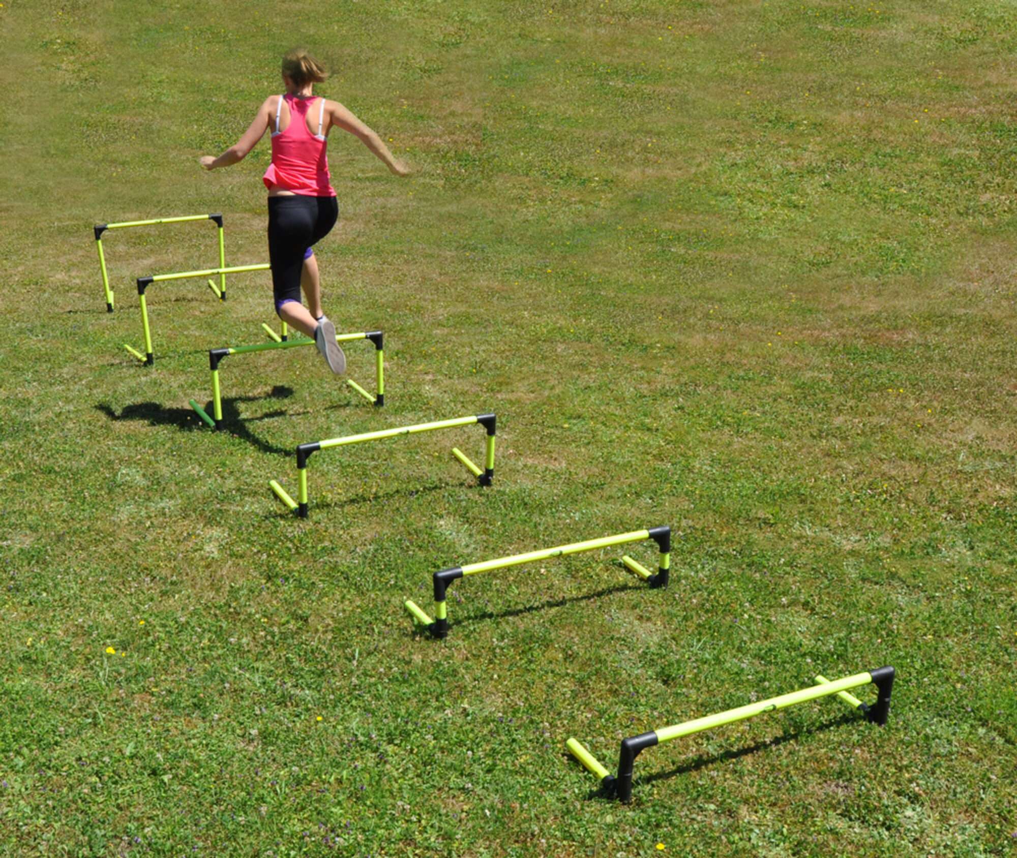 Image du produit : Collapsible hurdle set (6)