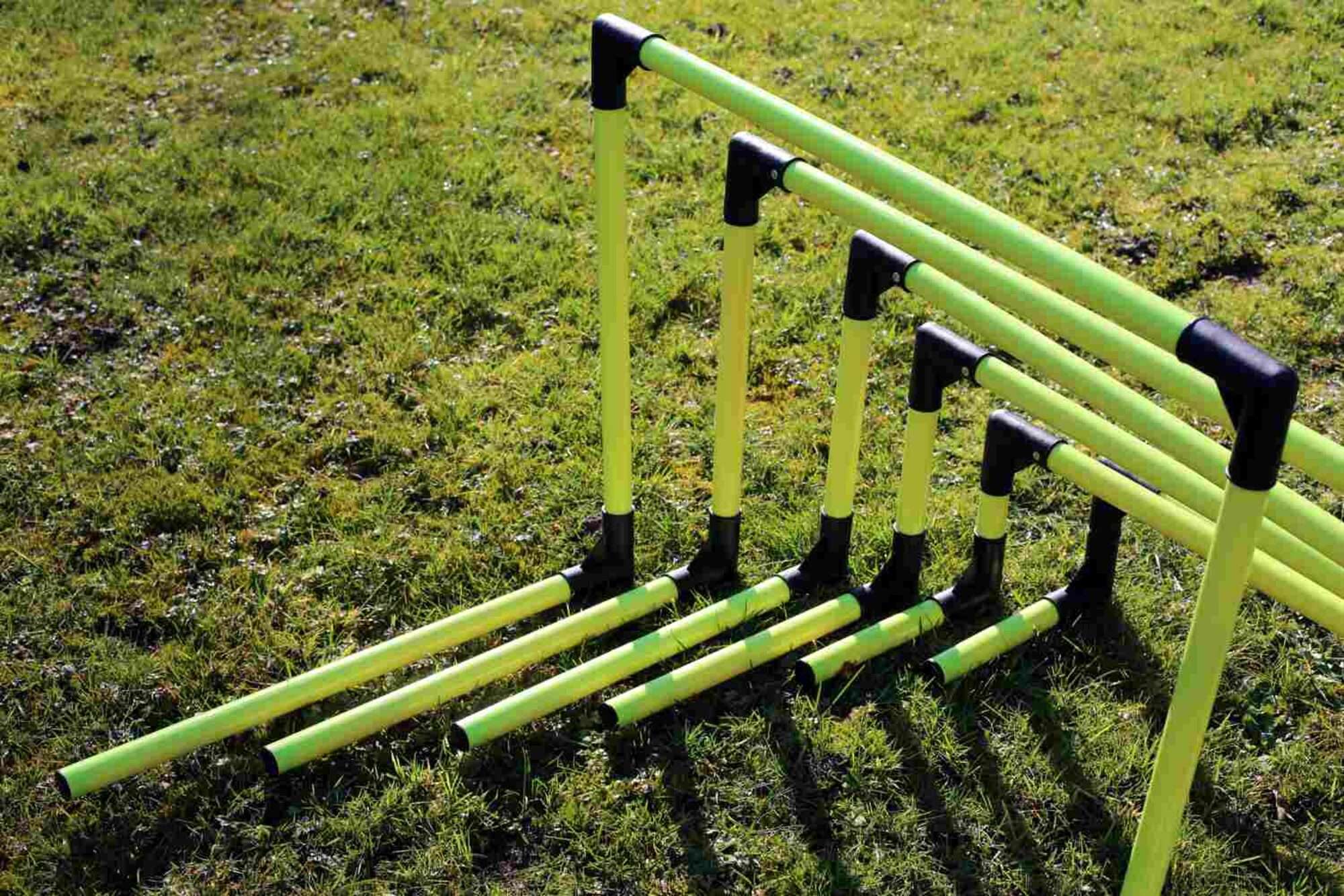 Image du produit : Collapsible hurdle set (6)