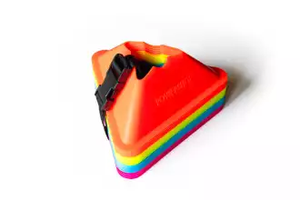 Pack of 20 triangular cones