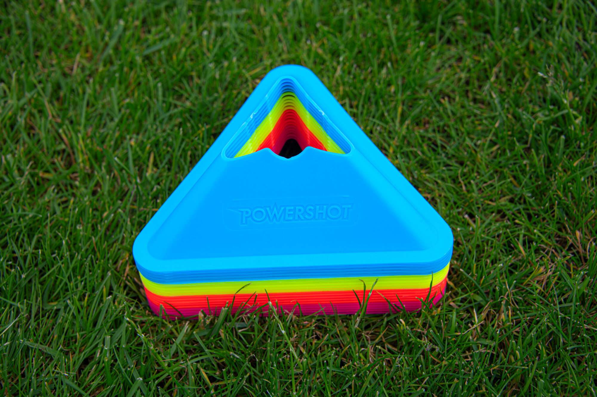 Image du produit : Pack of 20 triangular cones