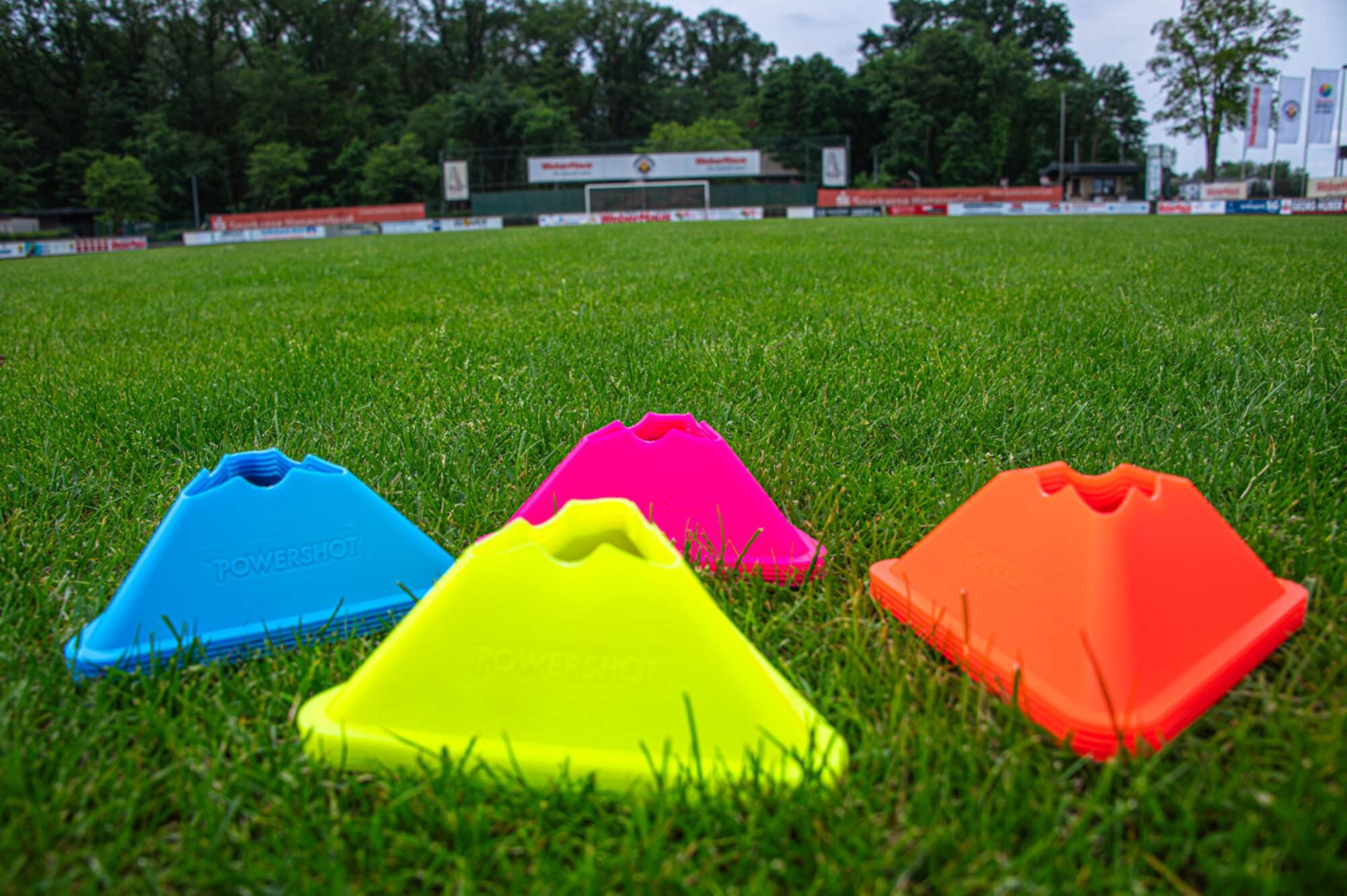 Image du produit : Pack of 20 triangular cones