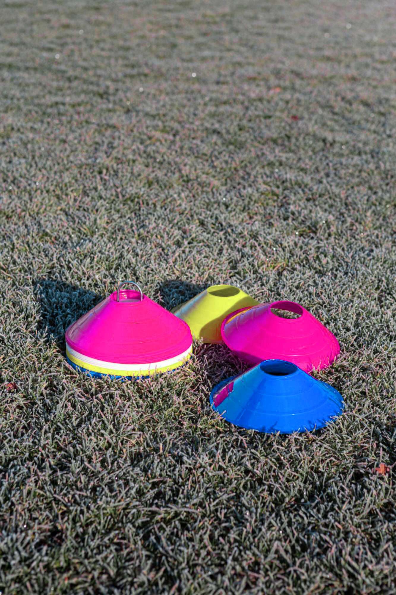 Image du produit : Set of 24 marking cones - Medium 