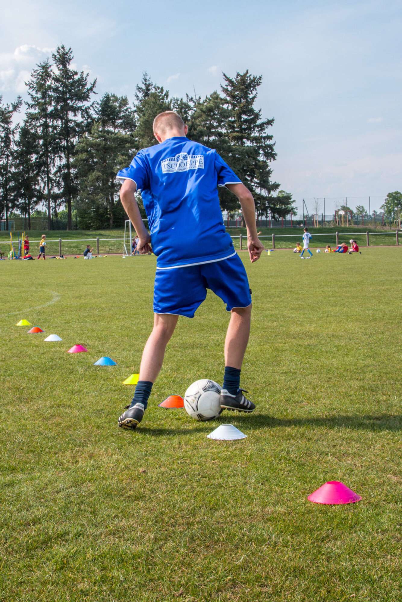 Image du produit : Set of 50 marking cones