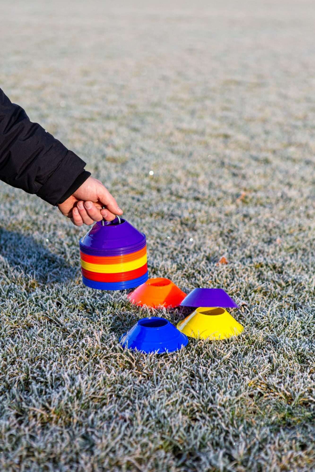 Image du produit : Set of 100 marking cones