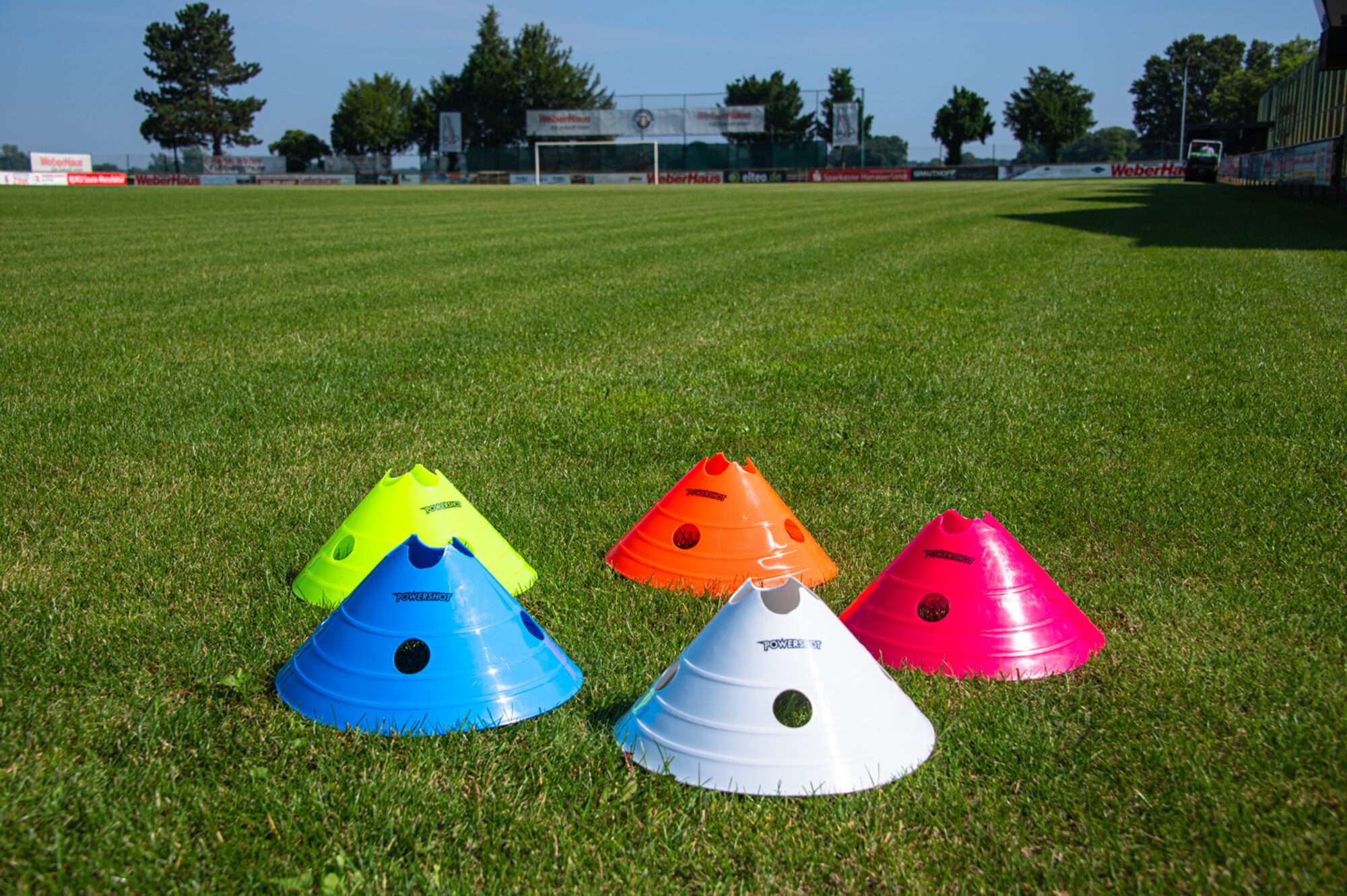 Image du produit : Set of 20 boundary cones - GEANT