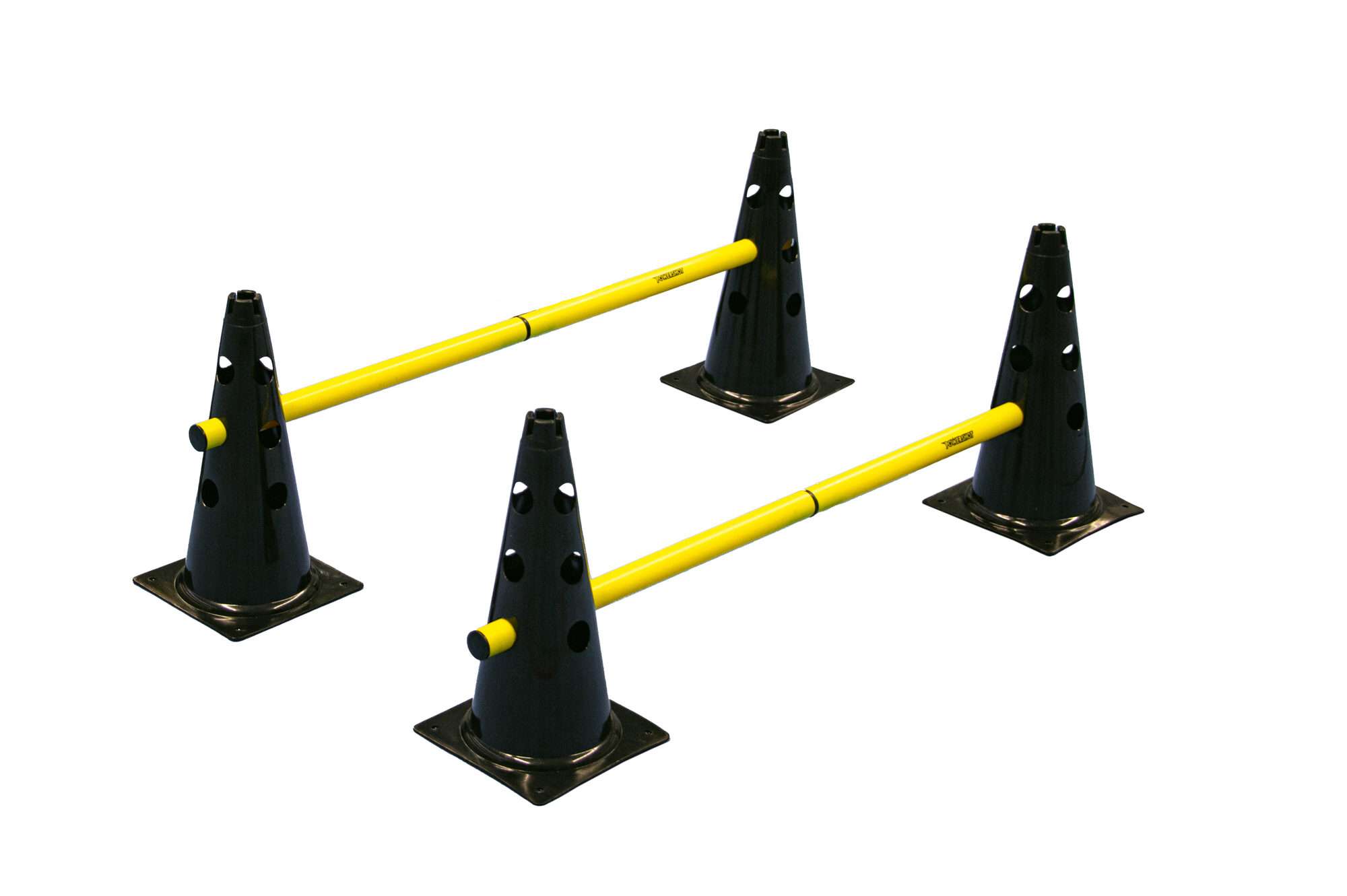 Image du produit : Set of 4 agility cones with bars