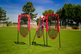 Set of 3 pop-up Free-Kick Mannequins