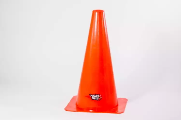 Image du produit : Set of Four Cones - 38 cm - Orange