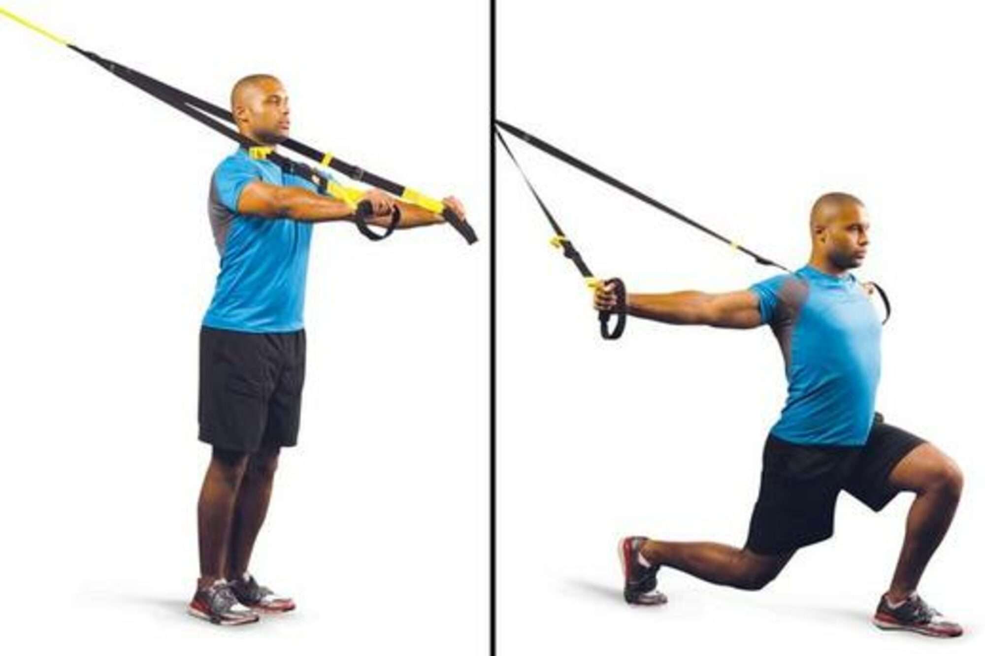 Image du produit : POWERSHOT® Suspension Trainer - Home Gym Equipment for Crossfit